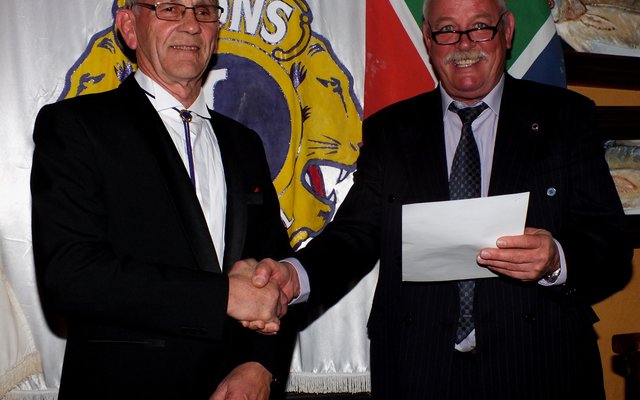 Gansbaai Prestige Presidents Inhuldiging 4